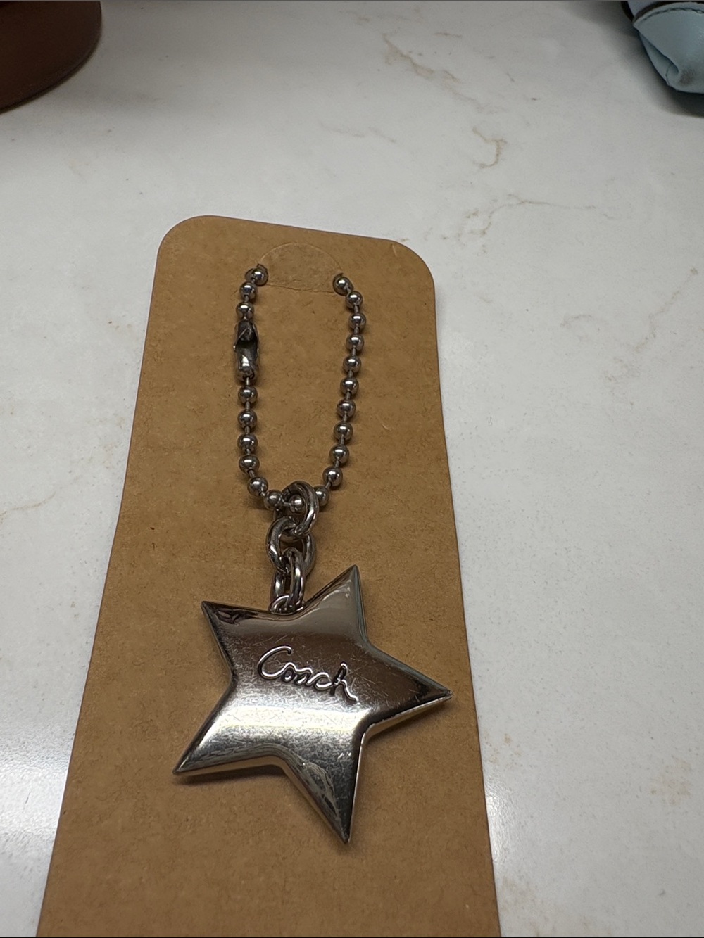 Coach Star Bag charm - Picture 3 of 3